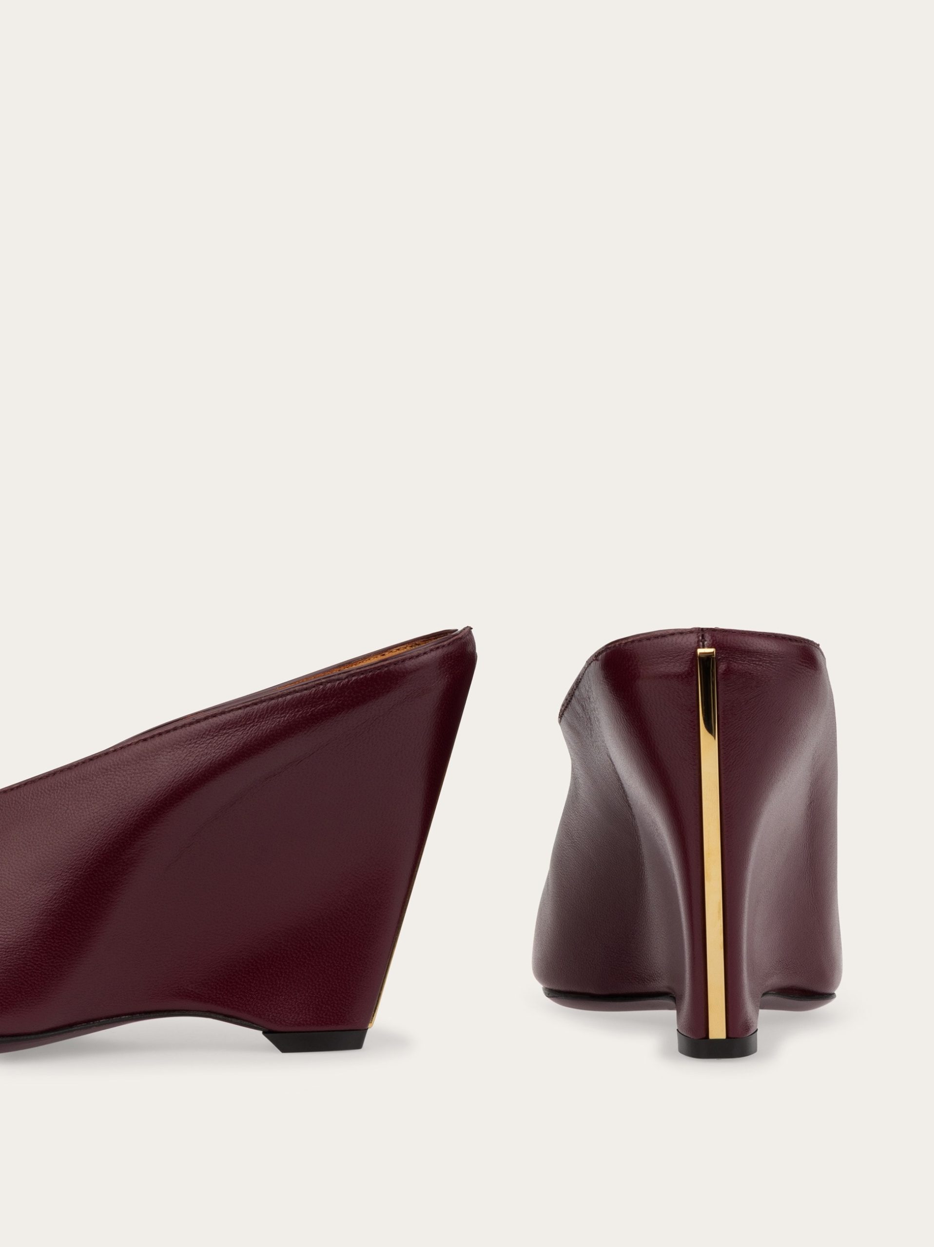 Ferragamo Peep toe mule - Image 6